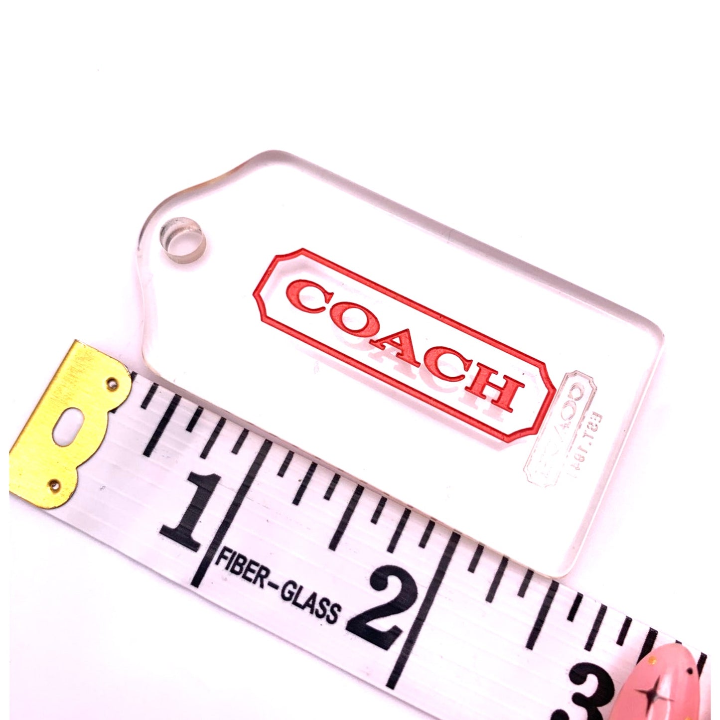 COACH Replacement Hang Tag Bag