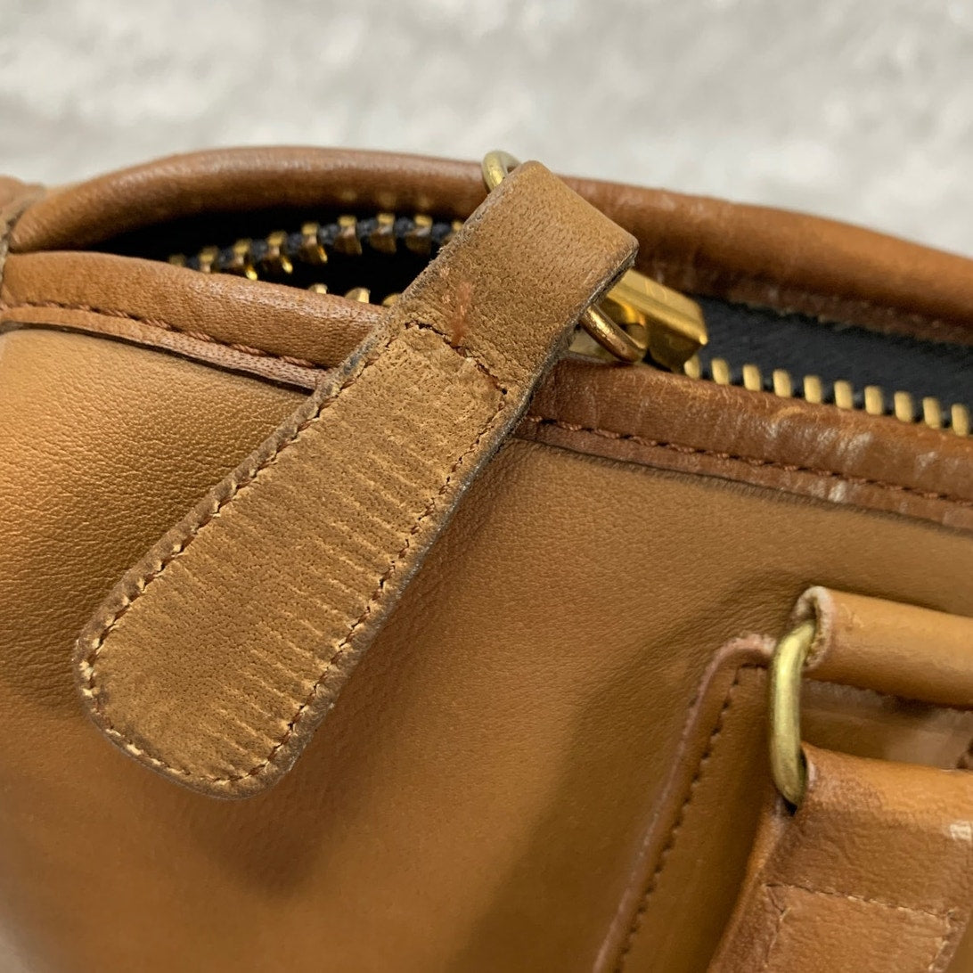Vintage Coach 9430 Slim Glue-on Satchel