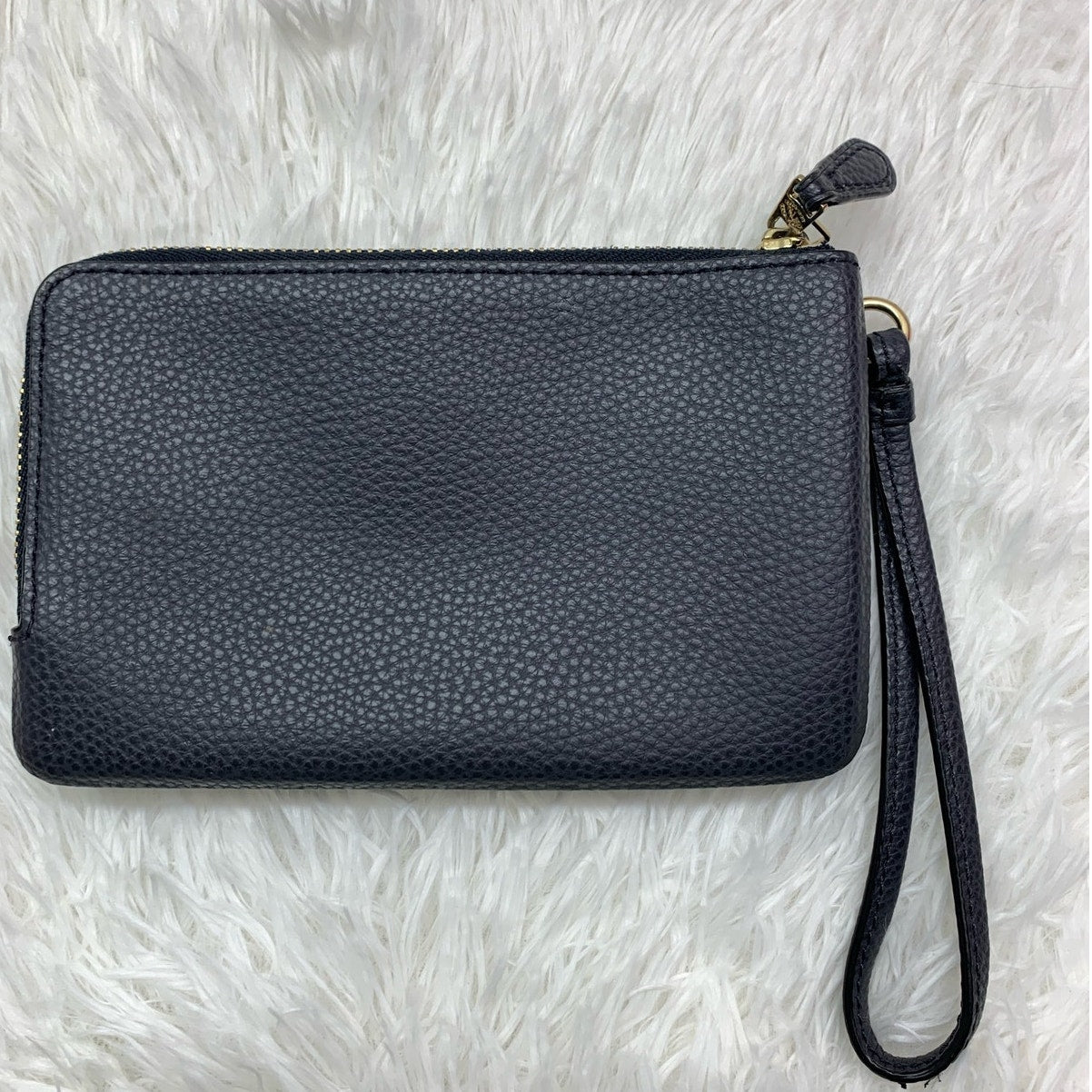 COACH Double Zipper Wristlet