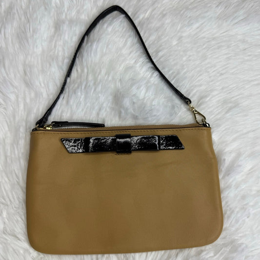 SALE Kate Spade New York Creamy Caramel Brown Mini Purse Wristlet