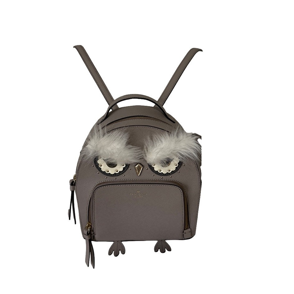 KATE SPADE New York Star Owl Tomi Cityscape Grey Backpack