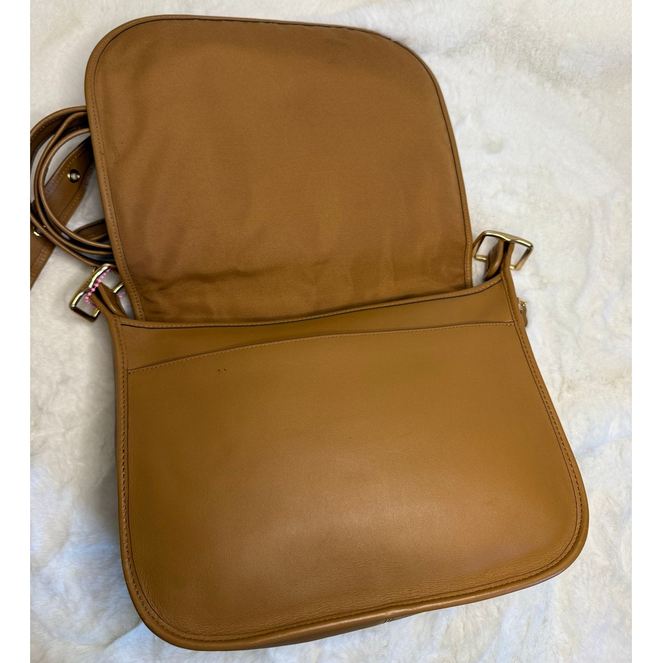 Reissued Vintage COACH PATRICIA SADDLE BAG 2019 Shoulder Bag Crossbody