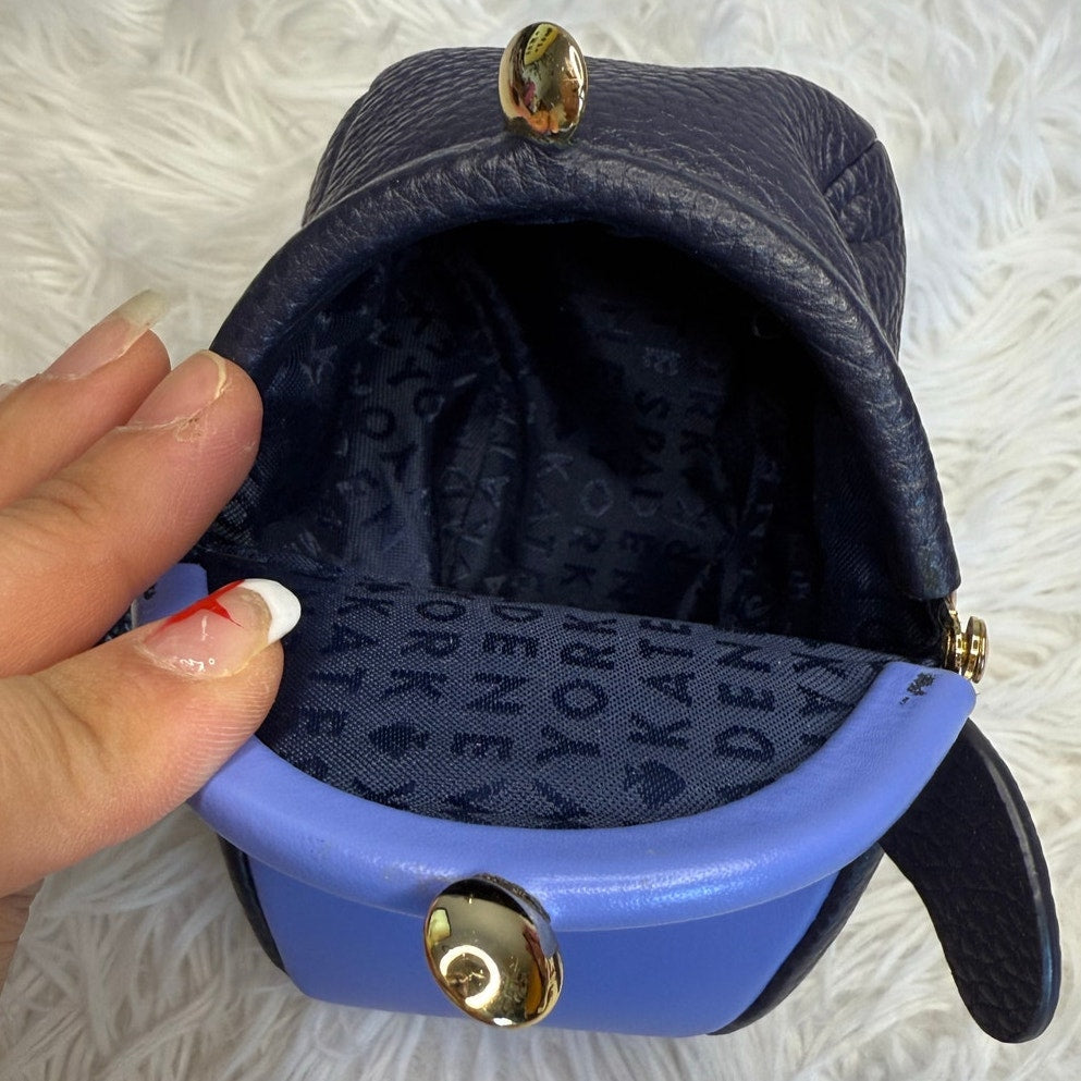 Rare Kate Spade New York Novelty Whale Off Kisslock Coin Purse