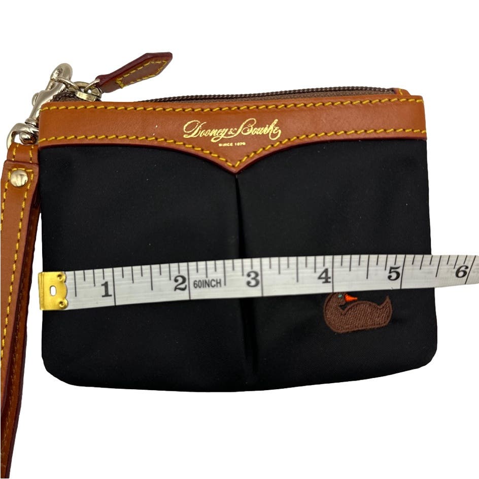 DOONEY & BOURKE Nyon Black Wristlet / Pouch