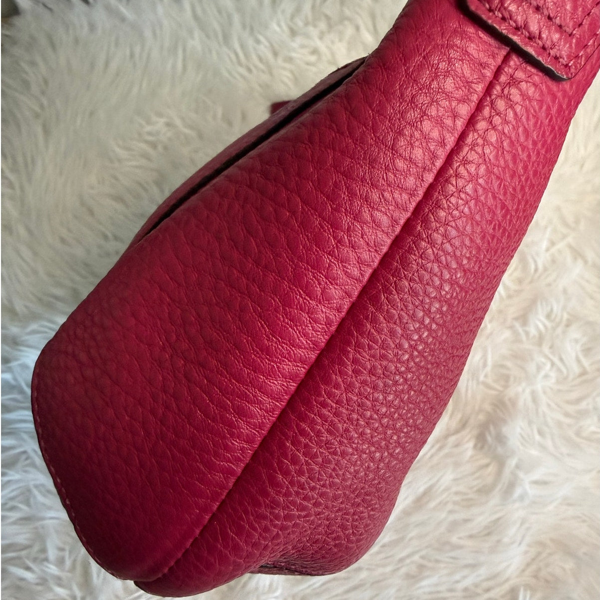 y2k COACH Z Ergo Leather Small Hobo Shoulder Bag