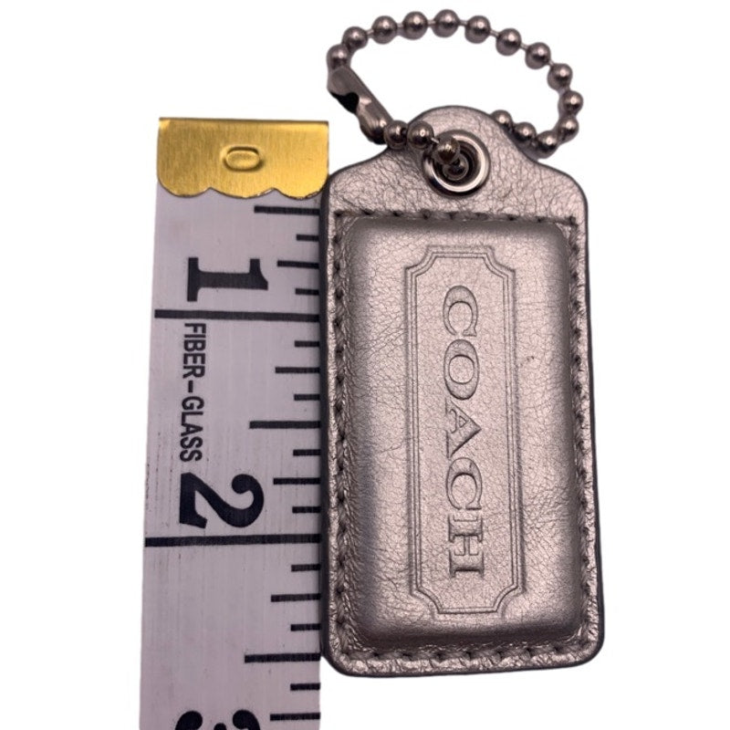 COACH HangTag Bag Charm Fob