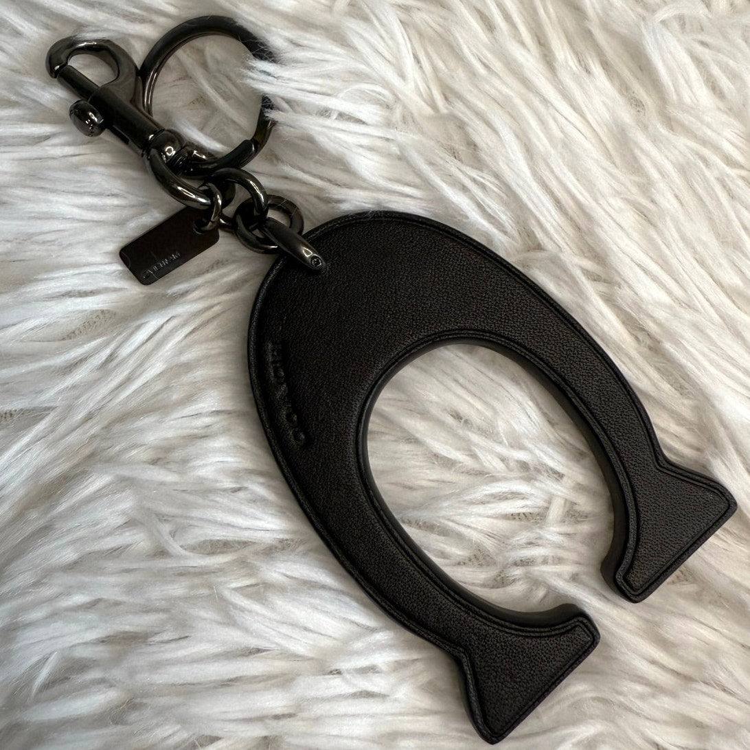 COACH Signature "C" Key Chain Fob Keychain Bag Charm