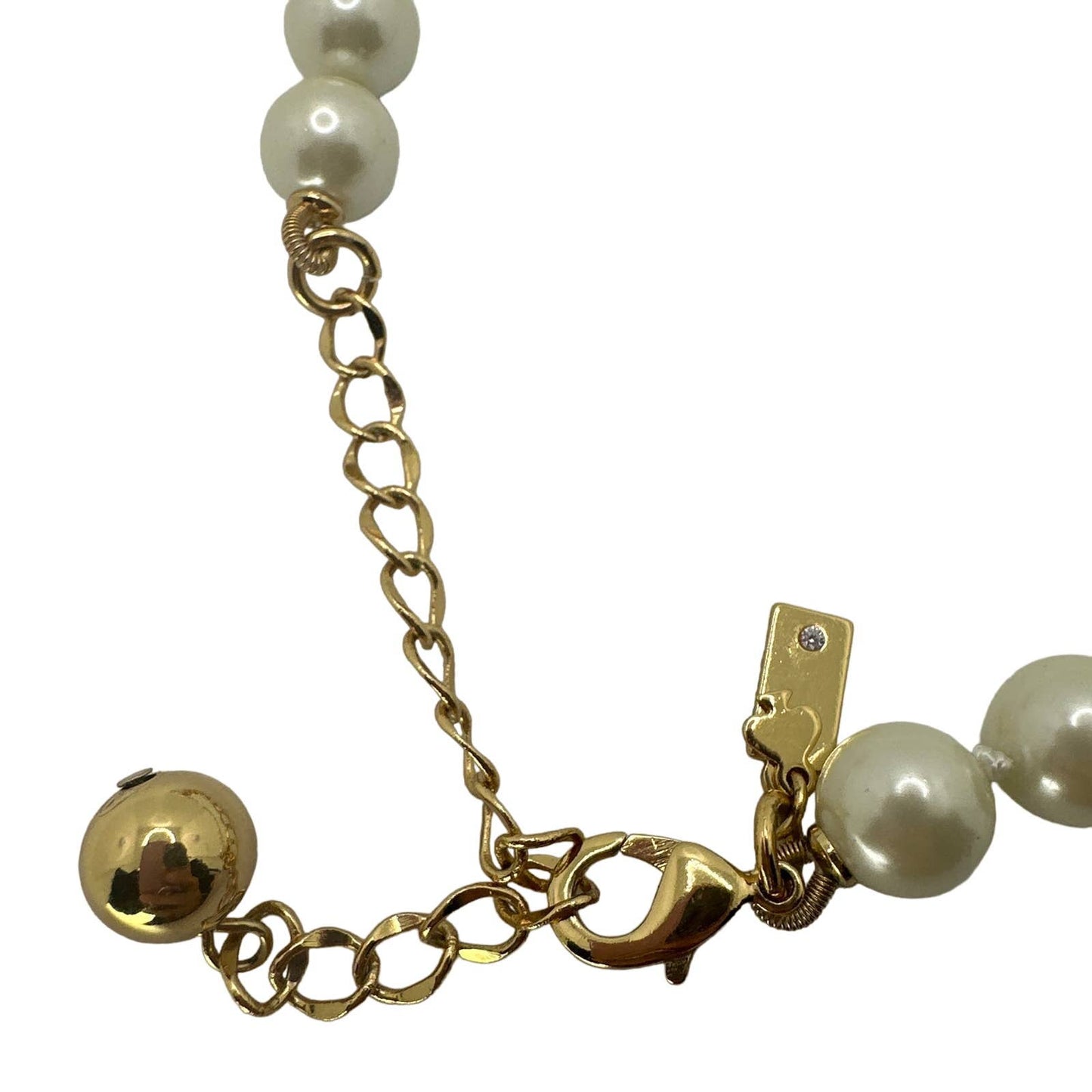 KATE SPADE New York Lady Marmalade Pearl Necklace