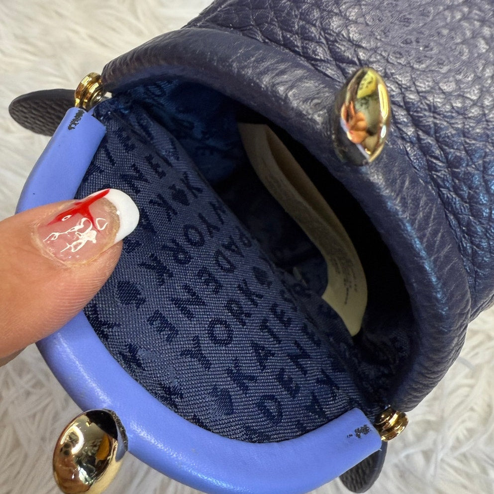 Rare Kate Spade New York Novelty Whale Off Kisslock Coin Purse