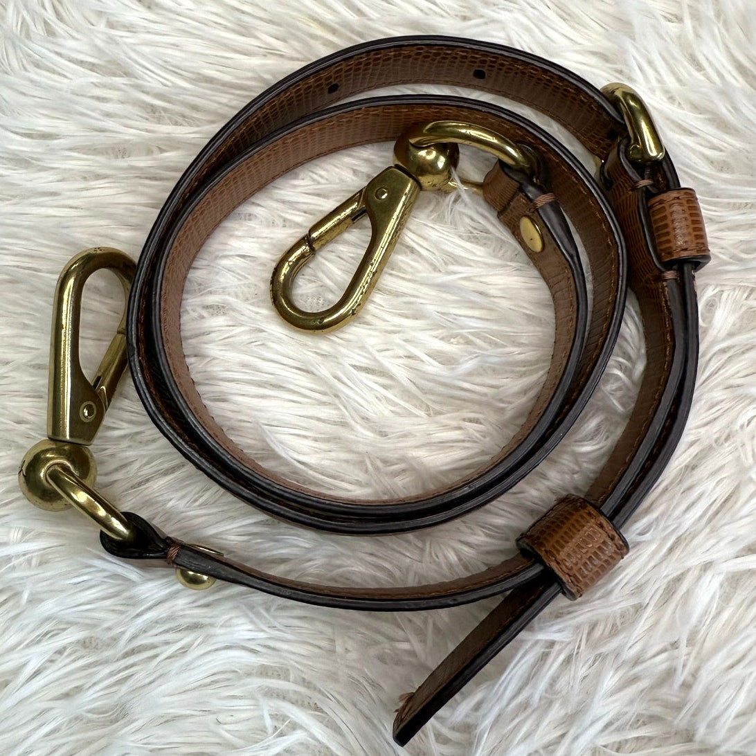 COACH Brown Replacement Strap