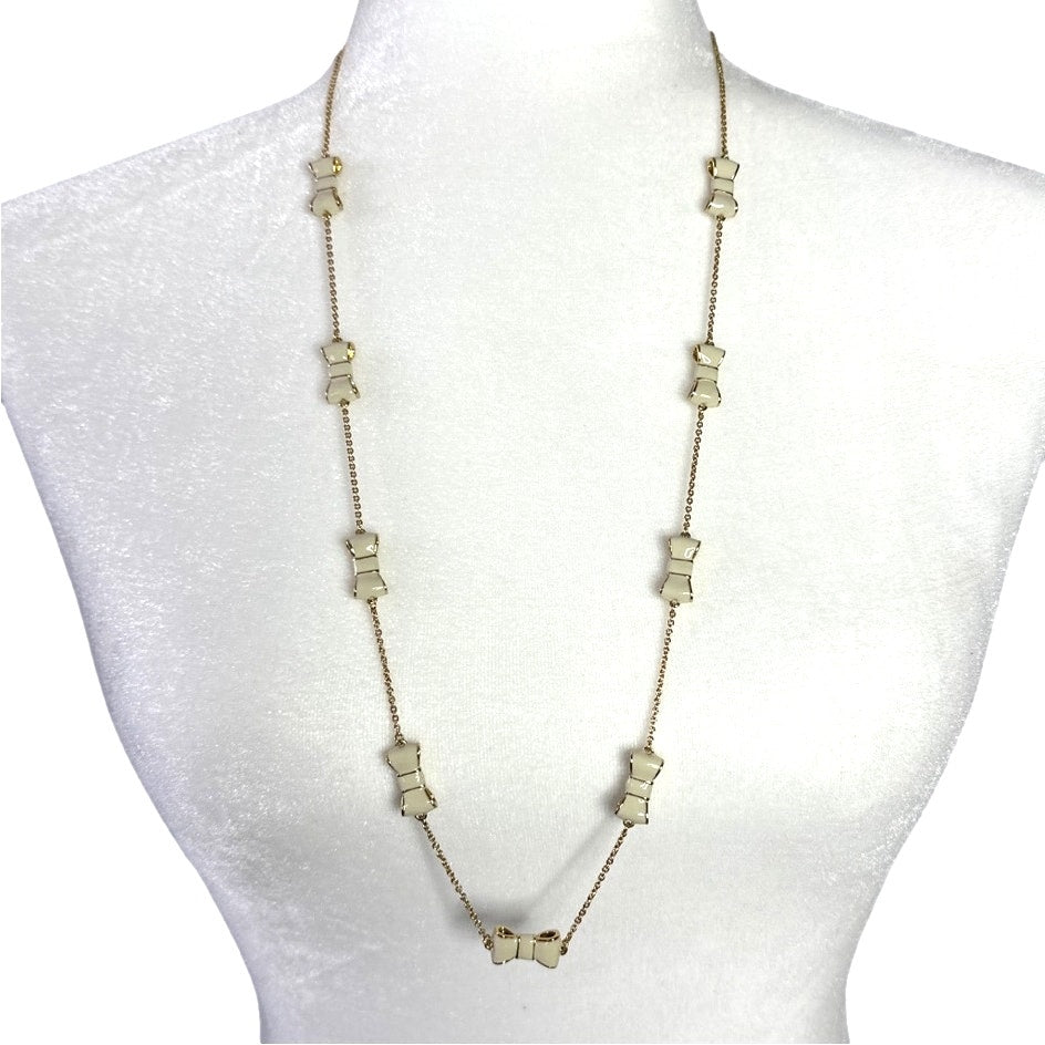 KATE SPADE New York Take a Bow Necklace