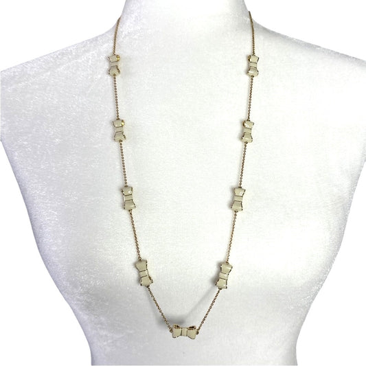 KATE SPADE New York Take a Bow Necklace