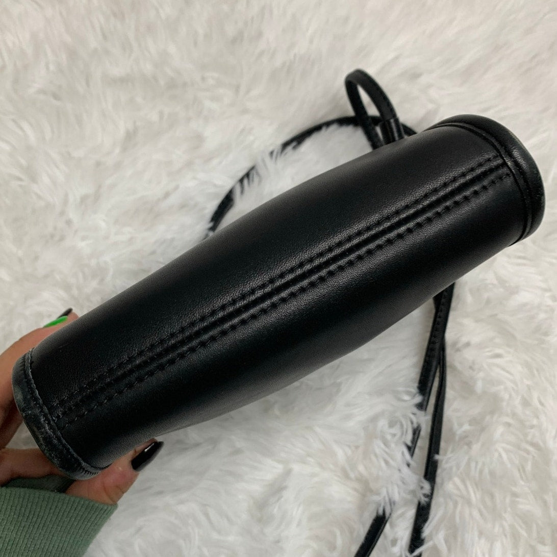 Vintage Coach 9017 Abby Black Shoulder Bag Crossbody