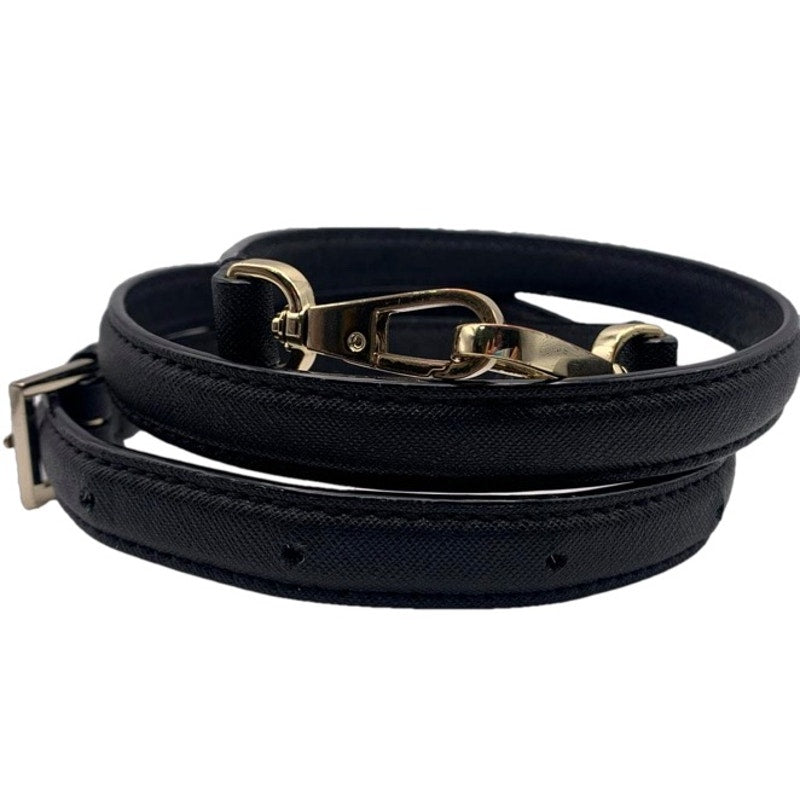 Black Gold Crossbody Replacement Strap