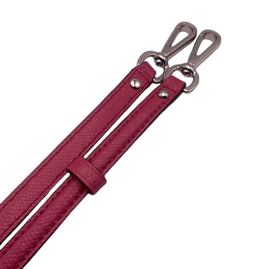 COACH Pink Silver Replacement Strap