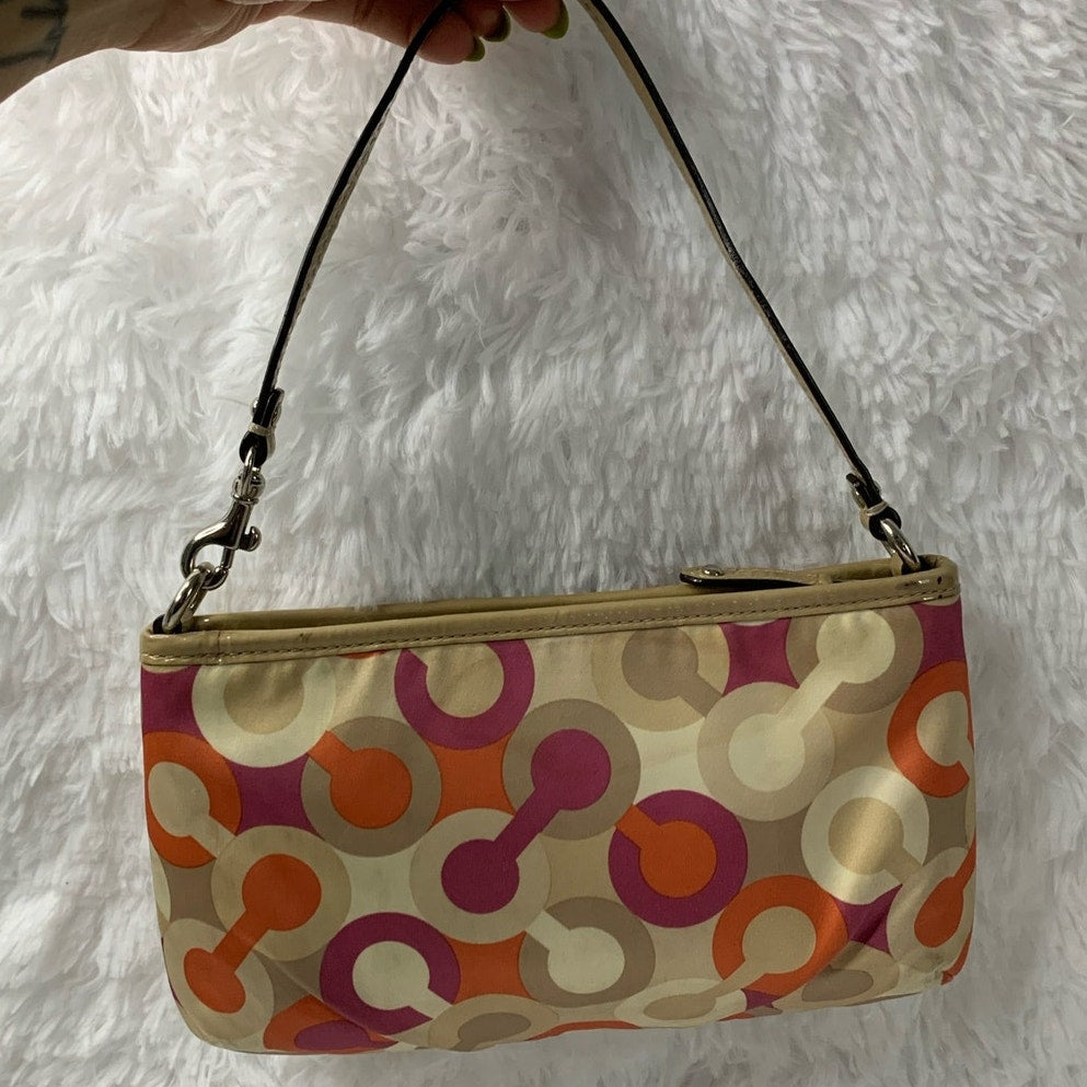 Coach Wristlet Mini Purse