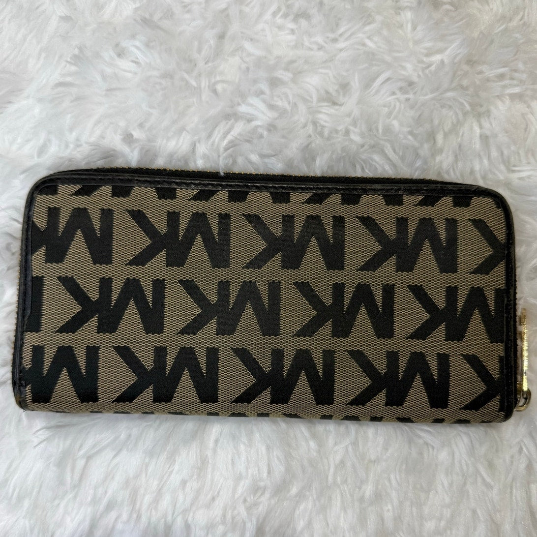 Michael Kors Black Canvas Wallet