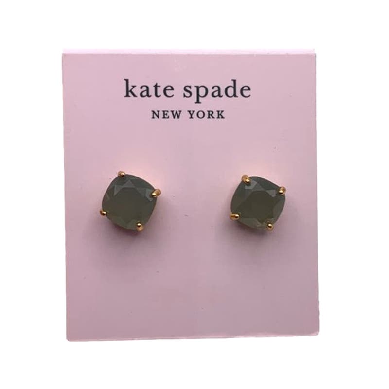 NWT Kate Spade New York Serene Blue Earrings