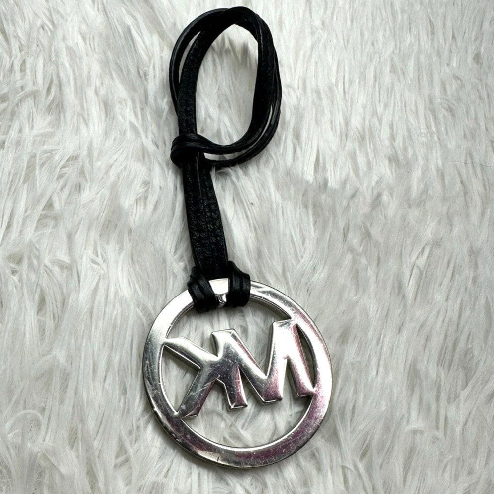 Michael Kors Black Silver Bag Charm