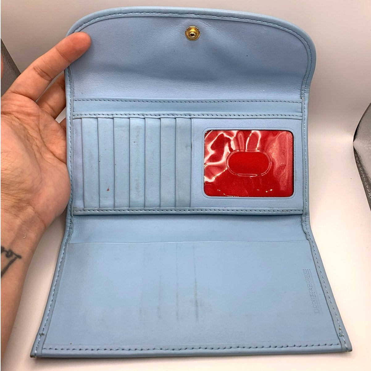 DOONEY & BOURKE Light Blue Wallet