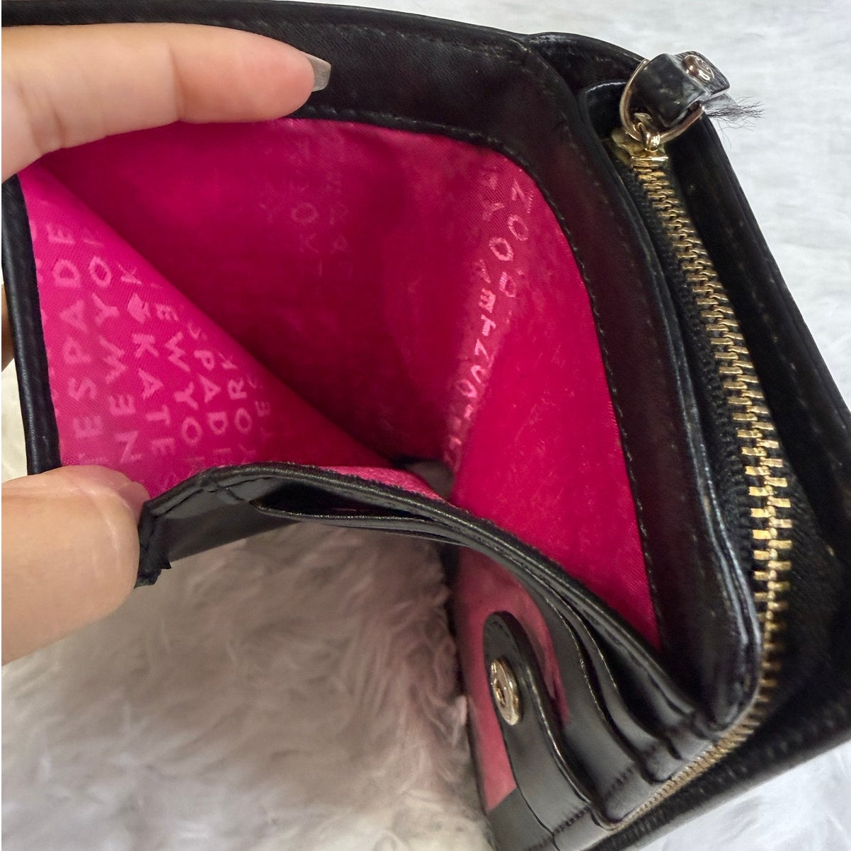 SALE Kate Spade Black Wallet