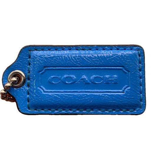 COACH Blue Replacement Hangtag Bag