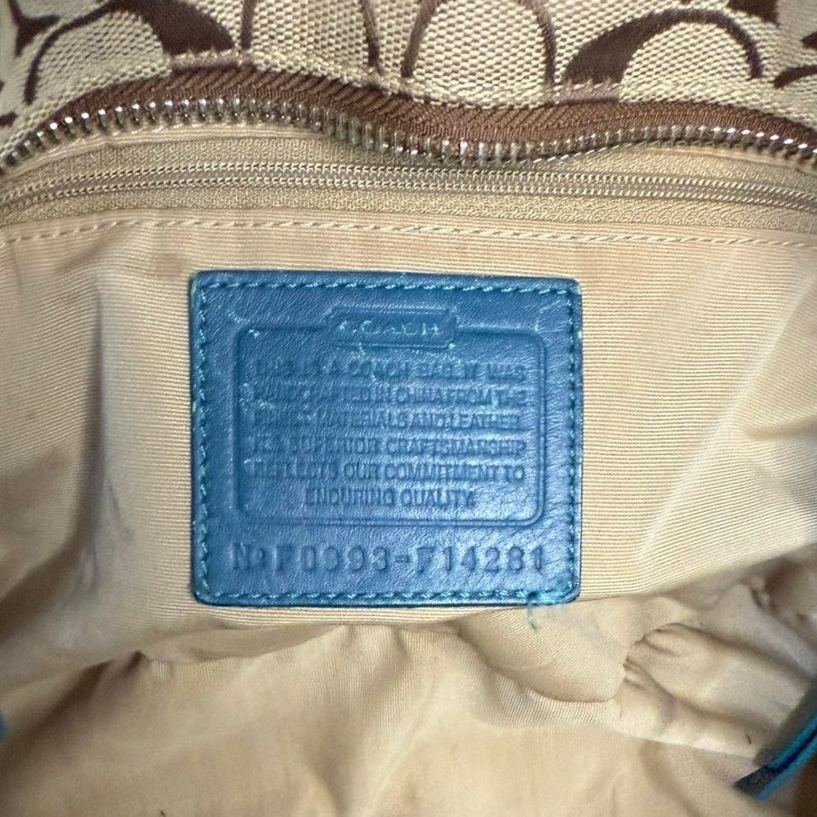 Coach Ashley Tote Shoulder Bag