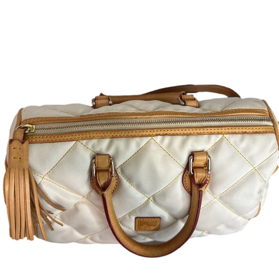 DOONEY & BOURKE Quilted Satchel Bag