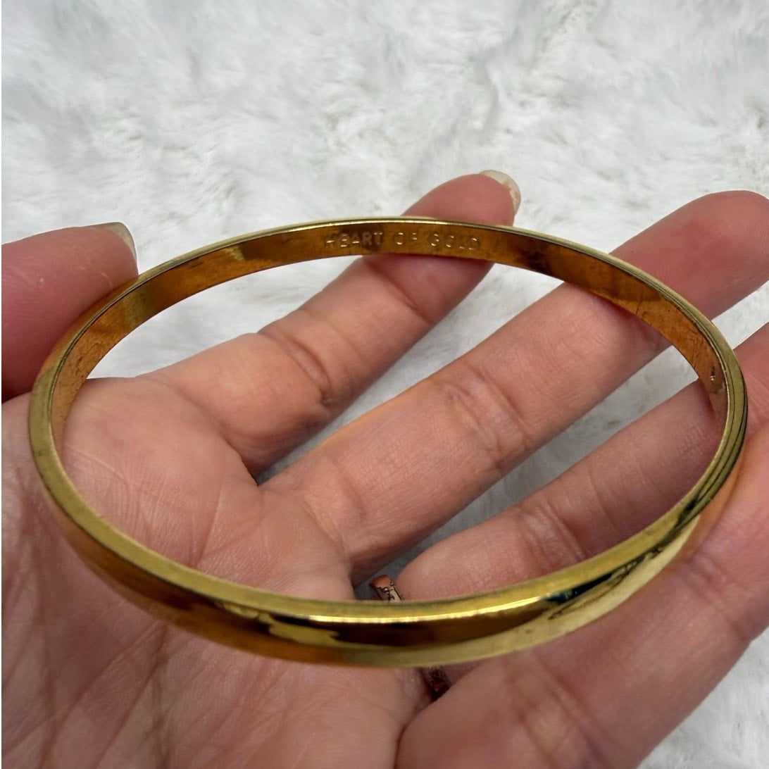 kate spade New York Gold Spade Bangle Bracelet