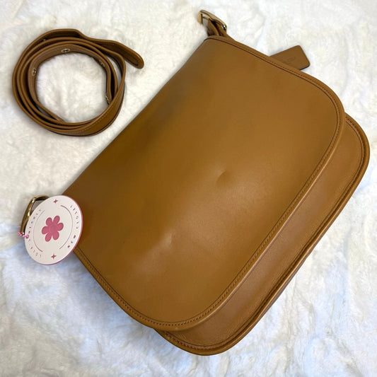 Reissued Vintage COACH PATRICIA SADDLE BAG 2019 Shoulder Bag Crossbody
