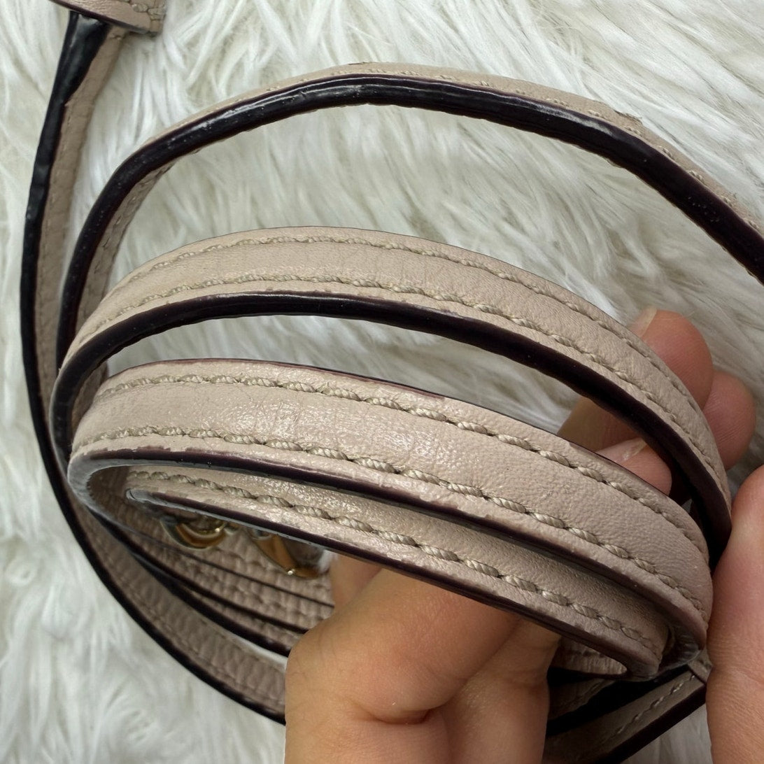 Beige Gold Crossbody Replacement Strap