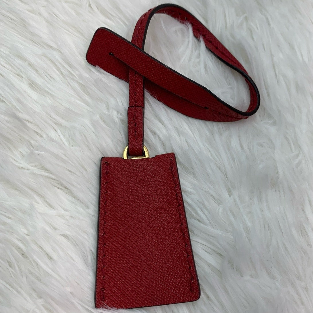 Michael Kors Red Bag Charm