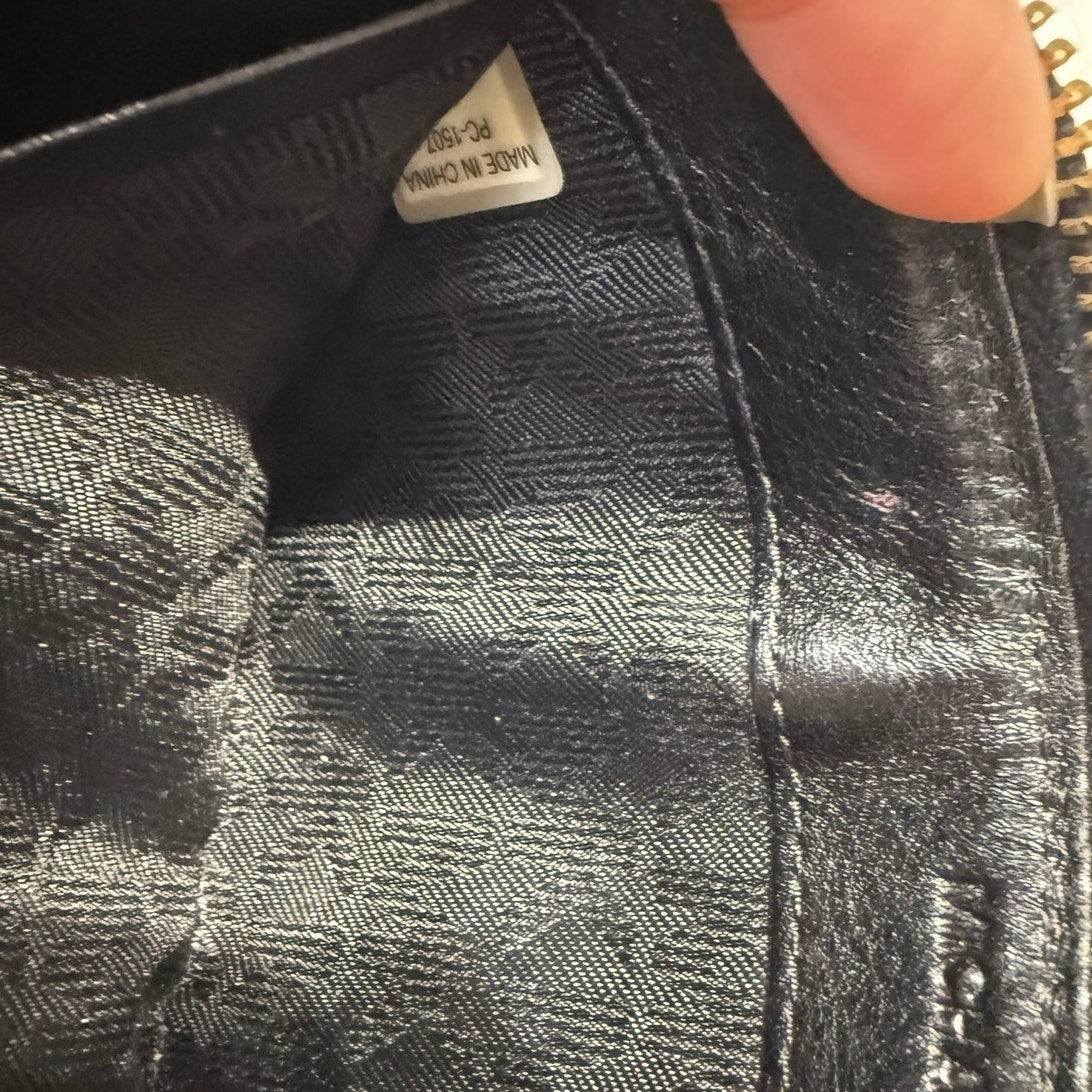 Michael Kors Black Canvas Wallet