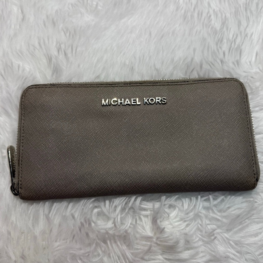 Michael Kors Gray Wallet