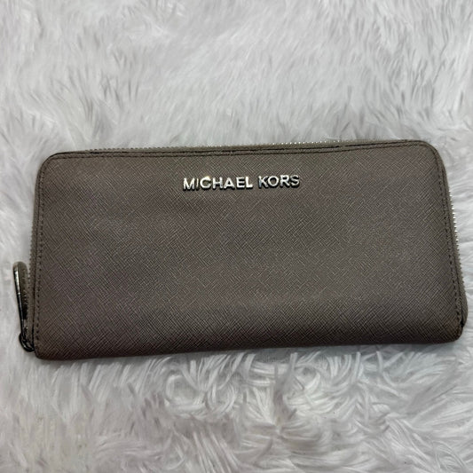 Michael Kors Gray Wallet