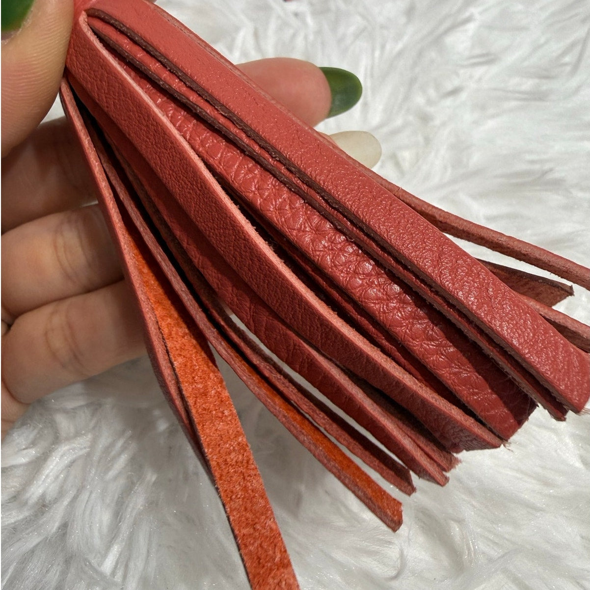 Red-Orange Replacement Tassel