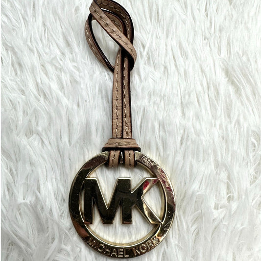 Michael Kors Tan Gold Bag Charm