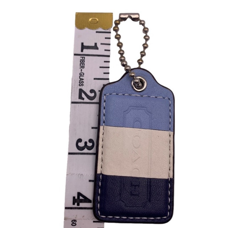 COACH Multi-color HangTag Bag Charm Fob