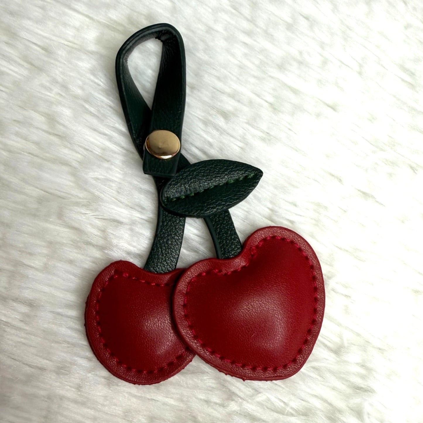 Fashion Cherry Heart Bag Charm Bag Jewelry
