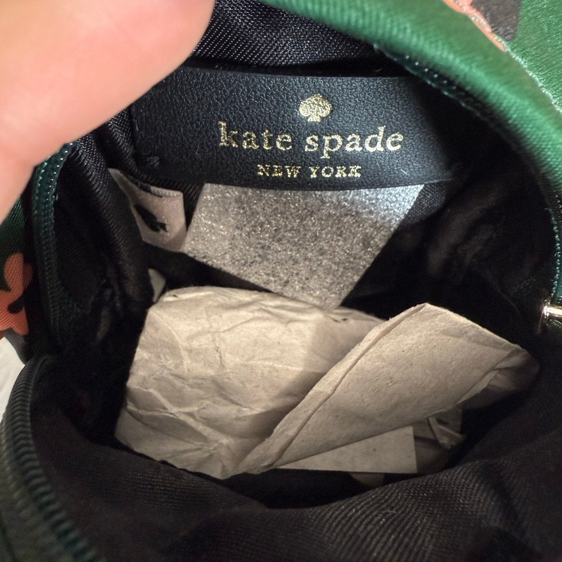 NWT KATE SPADE Chelsea Better Flower Backpack Coin Purse Keychain Bag Charm