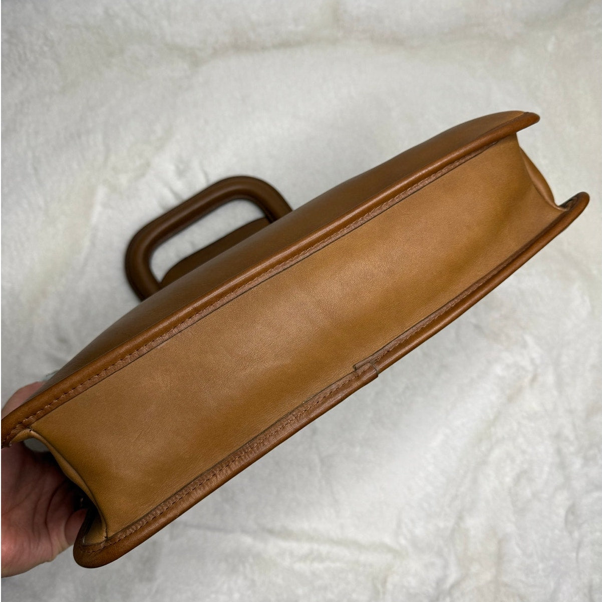 Vintage Coach 9430 Slim Glue-on Satchel