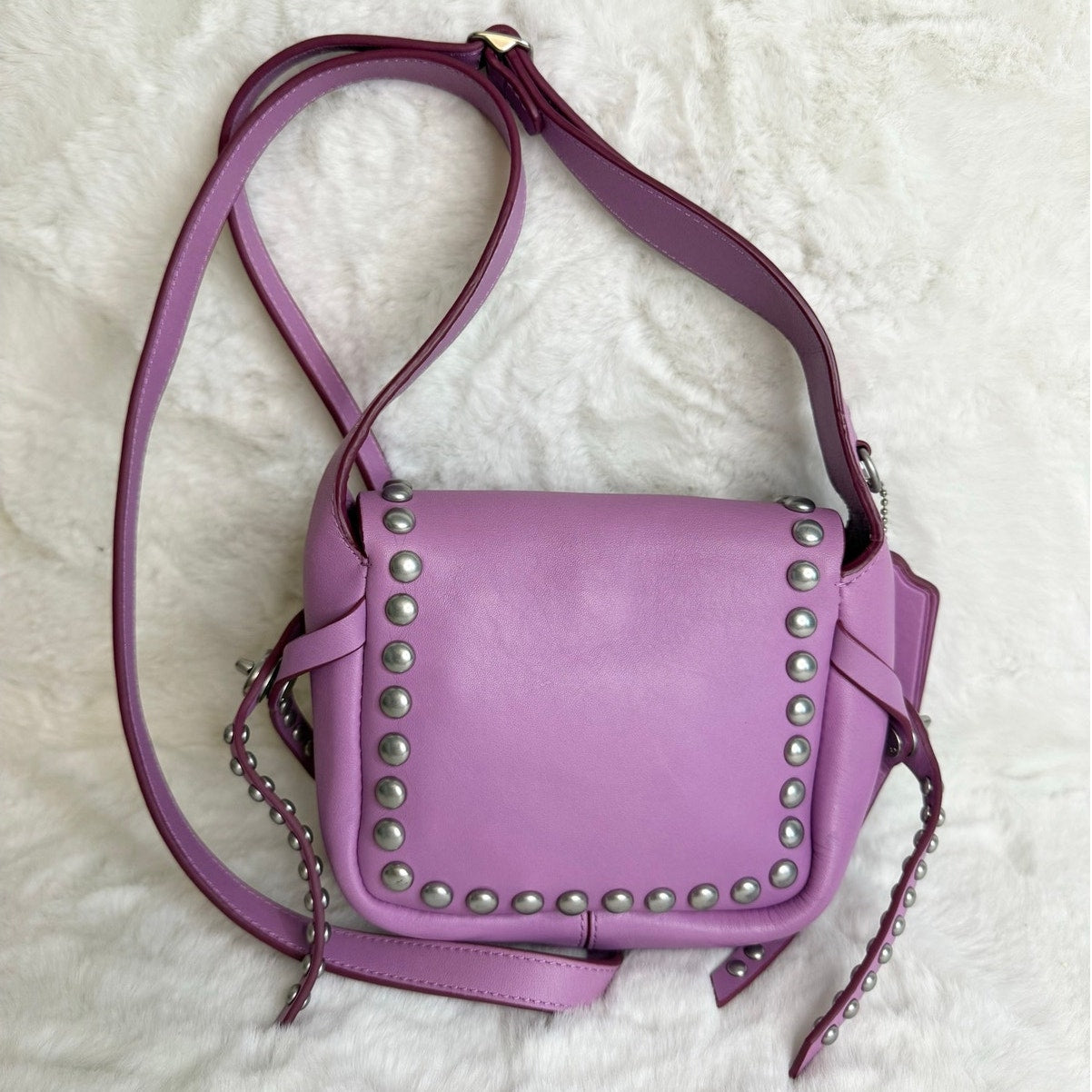Coach Rivets Dakotah 15 Crossbody