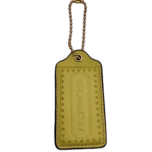 COACH Hangtag Bag Charm