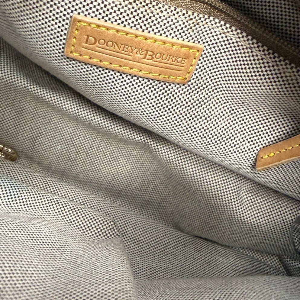 y2k DOONEY & BOURKE Vintage Double Pocket Shoulder Bag