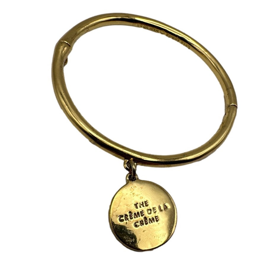 KATE SPADE New York Cream Charm "Creme de la creme" Bracelet