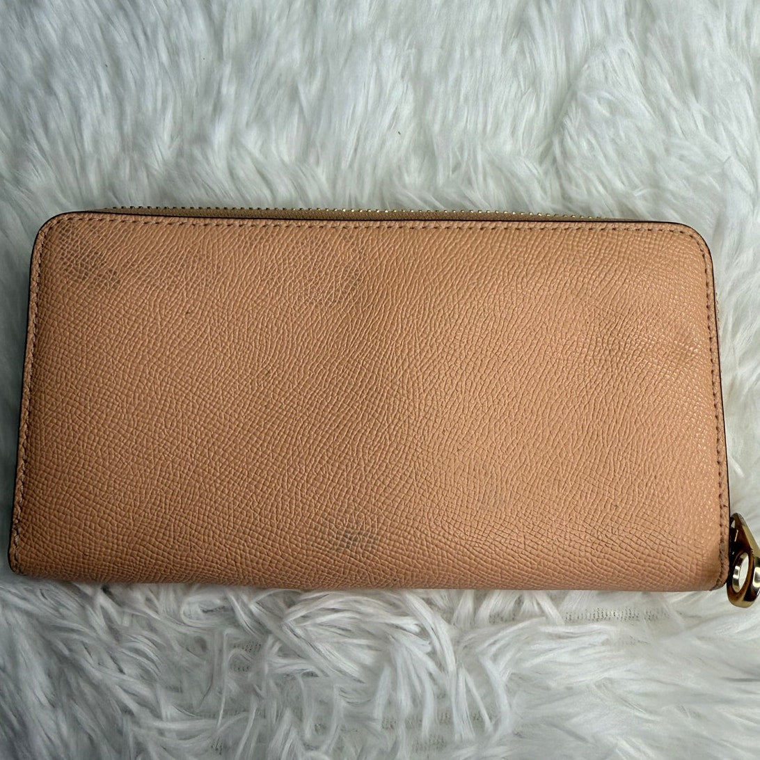 COACH Zip Around Wallet