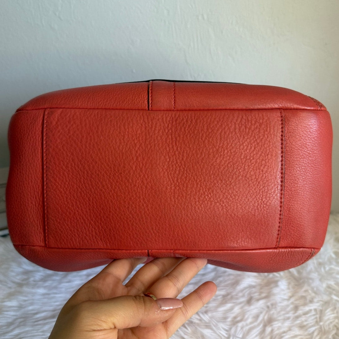 y2k COACH Legacy 11615 Pink  Ergo 2007 Shoulder Bag