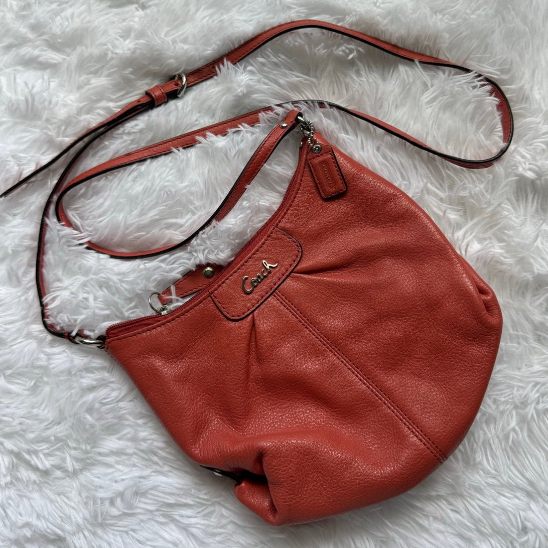 COACH Ashley Swingpack Crossbody