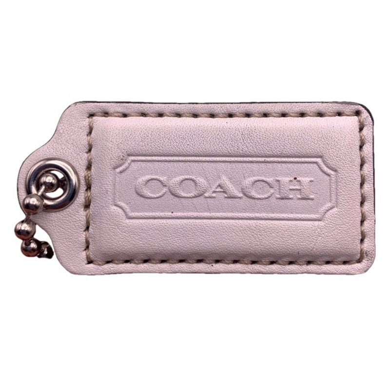 COACH WHITE Replacement Hang Tag Bag