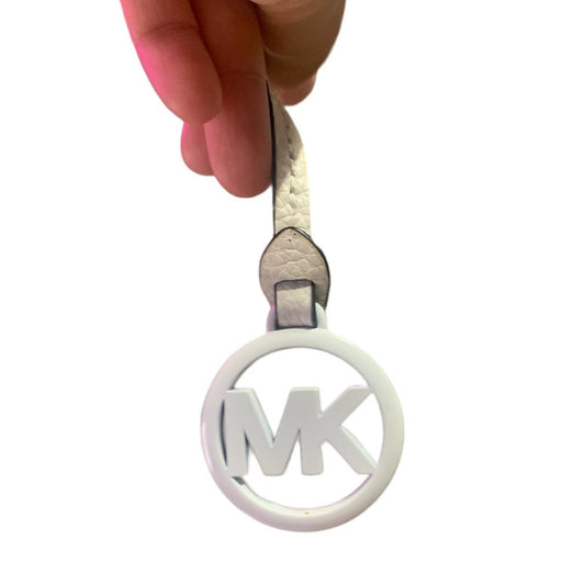 MICHAEL KORS White Bag Charm